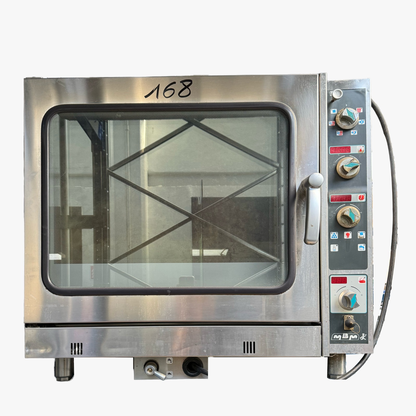 MBM - Forno combinato  6 teglie